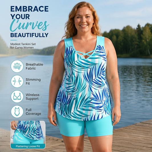 ⏳Time-Limited Special⏰Beachwear Athletic Two-Piece Bathing Suit for Women