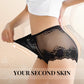 ⏳Time-Limited Special⏰Women's Hand-Crocheted Lace High-Rise Boxer Briefs – Breathable, Vintage Style & Comfortable Fit 🌸
