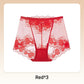 ⏳Time-Limited Special⏰Women's Hand-Crocheted Lace High-Rise Boxer Briefs – Breathable, Vintage Style & Comfortable Fit 🌸