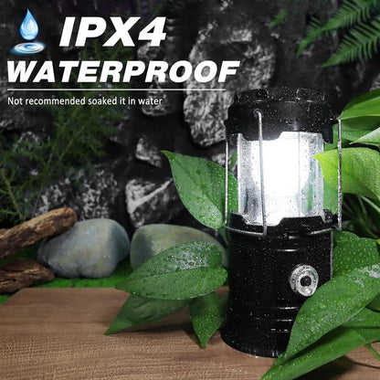 ⏳Time-Limited Special⏰Solar Camping Lantern – rechargeable LED, magnetic base & foldable hook. Collapsible, battery-powered light for power cuts, hiking & emergencies! 🛡️✅