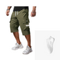 ⏳Time-Limited Special⏰📢Men's Casual Drawstring Capri Cargo Pants