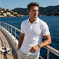 ⏳Time-Limited Special⏰Men's Quick-Dry Lapel T-Shirt – Athletic Fit & Wrinkle-Resistant – Smart Casual Essential ✨