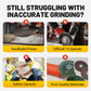 ⏳Time-Limited Special⏰ 12V Cordless Mini Angle Grinder – 3 in 1 Cut Grind Polish, DIY Compact Tool ✨