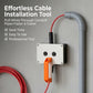 ⏳Time-Limited Special⏰Efficient Cable Pulling Tool – Easy Wiring, Wide Compatibility & Durable Build 🛠️