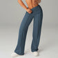 ⏳Time-Limited Special⏰Women's Plain Loose Straight Leg Pants