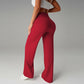 ⏳Time-Limited Special⏰Women's Plain Loose Straight Leg Pants