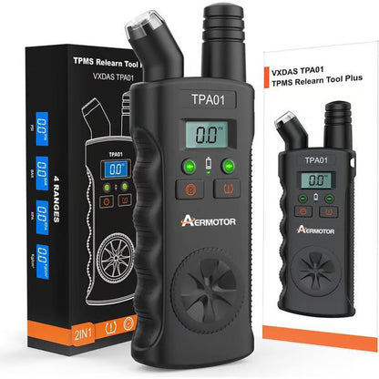 ⏳Time-Limited Special⏰TPMS 2‑in‑1 Relearn Tool & Digital Tire Pressure Gauge – Practical, Accurate, User‑friendly ✨
