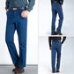 ⏳Time-Limited Special⏰Men's Slim Fit Hip-Lifting Jeans – High Waist, Straight Cut & All-Day Comfort for a Sharper Silhouette 👖🔥