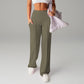 ⏳Time-Limited Special⏰Women's Plain Loose Straight Leg Pants