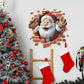 ⏳Time-Limited Special⏰Christmas Wall Stickers – Peel & stick, instant festive cheer ✨