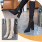 ⏳Time-Limited Special⏰Pointed Toe Chunky Heel Knee High Boots