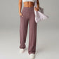 ⏳Time-Limited Special⏰Women's Plain Loose Straight Leg Pants