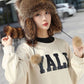 ⏳Time-Limited Special⏰Raccoon Tail Fur Parent-Child Plush Hat