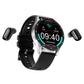 ✨2024 New Technology -2 IN 1 SMARTWATCH WITH EARPHONES(Free Shipping)