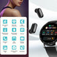 ✨2024 New Technology -2 IN 1 SMARTWATCH WITH EARPHONES(Free Shipping)