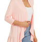 ⏳Time-Limited Special⏰Casual Lightweight Cardigans With Open Front For Women