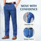 ⏳Time-Limited Special⏰Men's Slim Fit Hip-Lifting Jeans – High Waist, Straight Cut & All-Day Comfort for a Sharper Silhouette 👖🔥