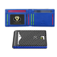 ⏳Time-Limited Special⏰RFID-Blocking Leather and Carbon Fiber Credit Card Holder