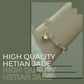 Hetian Jade Bell Prayer Peace Bracelet