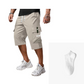 ⏳Time-Limited Special⏰📢Men's Casual Drawstring Capri Cargo Pants