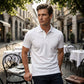 ⏳Time-Limited Special⏰Men's Quick-Dry Lapel T-Shirt – Athletic Fit & Wrinkle-Resistant – Smart Casual Essential ✨