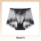⏳Time-Limited Special⏰Women's Hand-Crocheted Lace High-Rise Boxer Briefs – Breathable, Vintage Style & Comfortable Fit 🌸