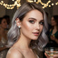 ⏳Time-Limited Special⏰Simple ear clips with butterfly and flower motifs & tassels – elegant & comfortable, no piercing required 🌸🦋