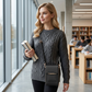 ⏳Time-Limited Special⏰ Women's Touch Screen Messenger Bag – Smart Phone Charging, Anti-Theft & Water-Resistant ✨