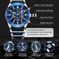 💎Time-limited Special⌛Men's Waterproof Multifunctional Quartz Watch