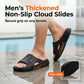⏳Time-Limited Special⏰Non-Slip Thick Sole Cloud Slides for Men
