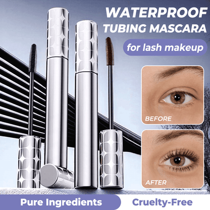 ⏳Time-Limited Special⏰All-Day Beautiful Lashes, Smudge-Proof! Waterproof Fiber Mascara for Natural Volume. 💖💃