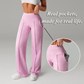 ⏳Time-Limited Special⏰Women's Plain Loose Straight Leg Pants
