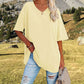 ⏳Time-Limited Special⏰Women's Casual Loose V-neck T-shirt