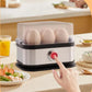 ⏳Time-Limited Special⏰Multifunctional Egg Steamer with Clear Lid – Boil, Poach or Omelet✨