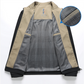 🎁Limited-time 50% sale⏳Men's Standing Collar Zipper Casual Jacket