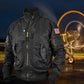 726 Military Fan Air Force Tactical Standing Collar Pilot Jacket