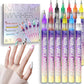 ⏳Time-Limited Special⏰12 Colors Nail Art Pens Set🎨💅