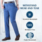 ⏳Time-Limited Special⏰Men's Slim Fit Hip-Lifting Jeans – High Waist, Straight Cut & All-Day Comfort for a Sharper Silhouette 👖🔥