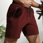 🌊Summer Specials⏰Men's Letter Print Drawstring Waist Shorts
