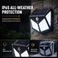 ⏳Time-Limited Special⏰ IP65 Waterproof & Motion-Activated — Perfect for Gardens, Walls & Pathways 💪
