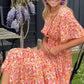 🌸Spring Specials 49% OFF🌸Women's Sweet Vintage Floral Dress