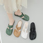 🏖️Summer Hot Sale 50% OFF🌼Plus-size Cut-Out Design Flat Mules