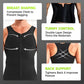 ⏳Time-Limited Special⏰Men's Zip-Up Waist Trainer Vest