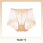 ⏳Time-Limited Special⏰Women's Hand-Crocheted Lace High-Rise Boxer Briefs – Breathable, Vintage Style & Comfortable Fit 🌸