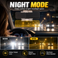 ⏳Time-Limited Special⏰Drive Safer Day & Night 🌙 Universal HD Anti-Glare Car Visor ✨