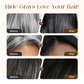 ⏳Time-Limited Special⏰2-in-1 Convenient Hair Dye Comb For Gray Hair