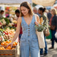 ⏳Time-Limited Special⏰Women's Denim Jumpsuit – Sleeveless, V-Neck, Wide-Leg 💫