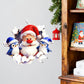 ⏳Time-Limited Special⏰Christmas Wall Stickers – Peel & stick, instant festive cheer ✨