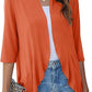 ⏳Time-Limited Special⏰Casual Lightweight Cardigans With Open Front For Women