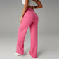 ⏳Time-Limited Special⏰Women's Plain Loose Straight Leg Pants